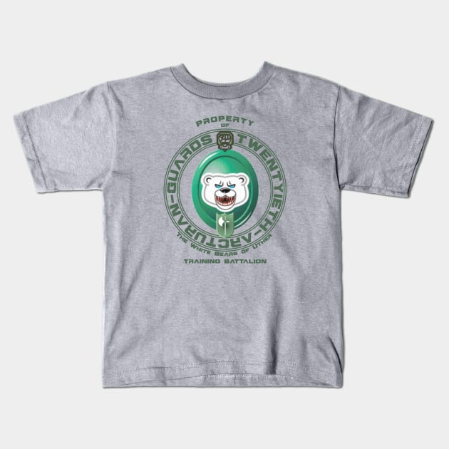 Twentieth Arcturan Guards training battalion Kids T-Shirt by Ronin_Inc